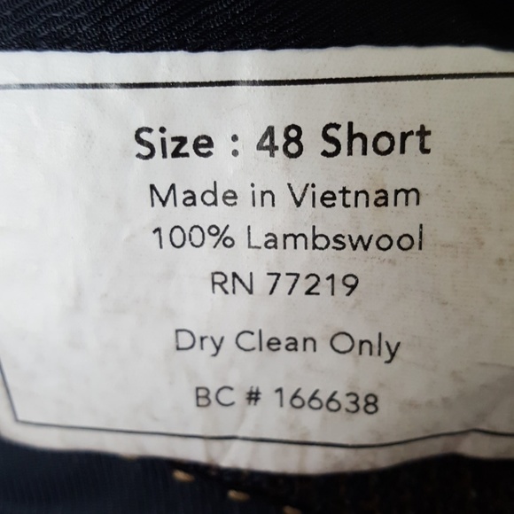 Pronto Uomo Platinum Lambswool jacket - Picture 3 of 3